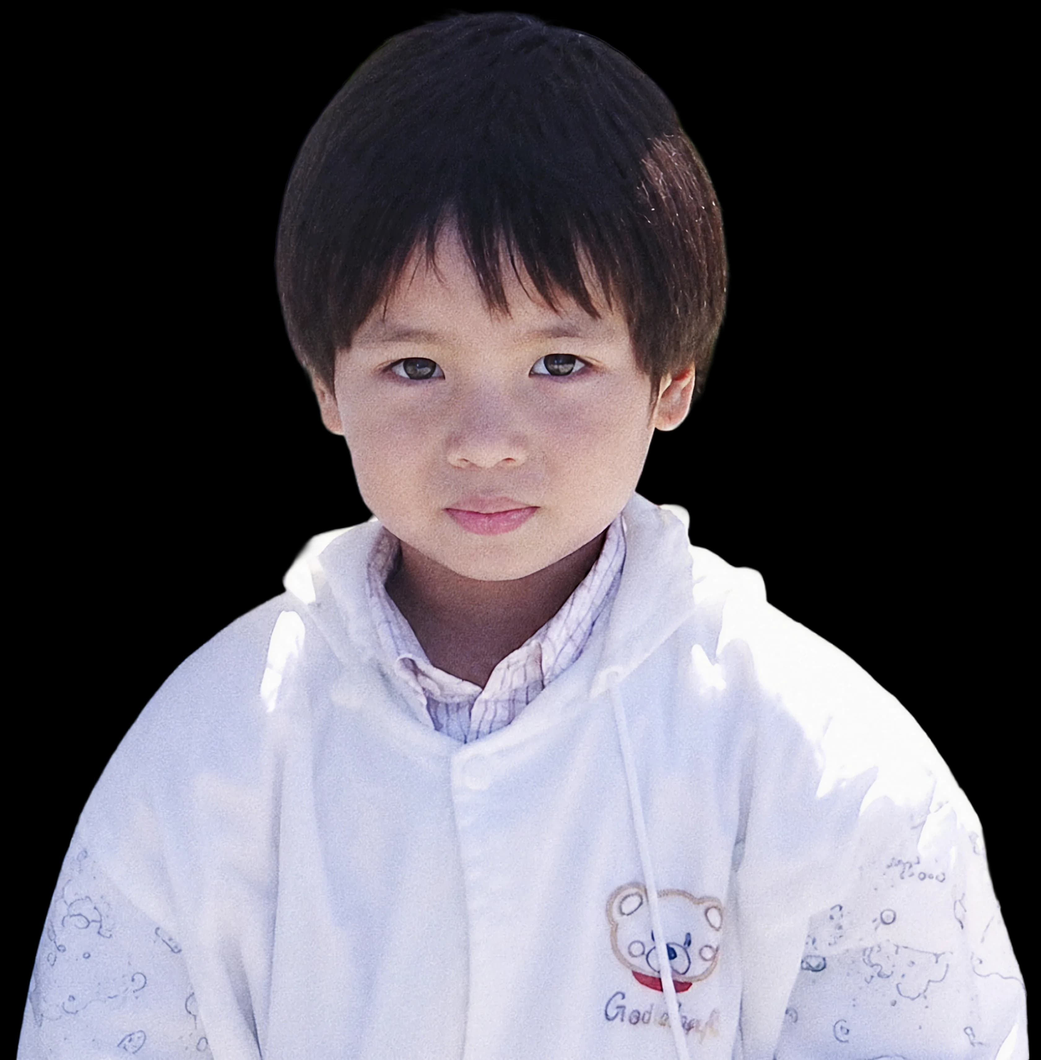 Childhood photo of Jerine Acebes.