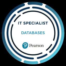 Certiport IT Specialist Databases logo