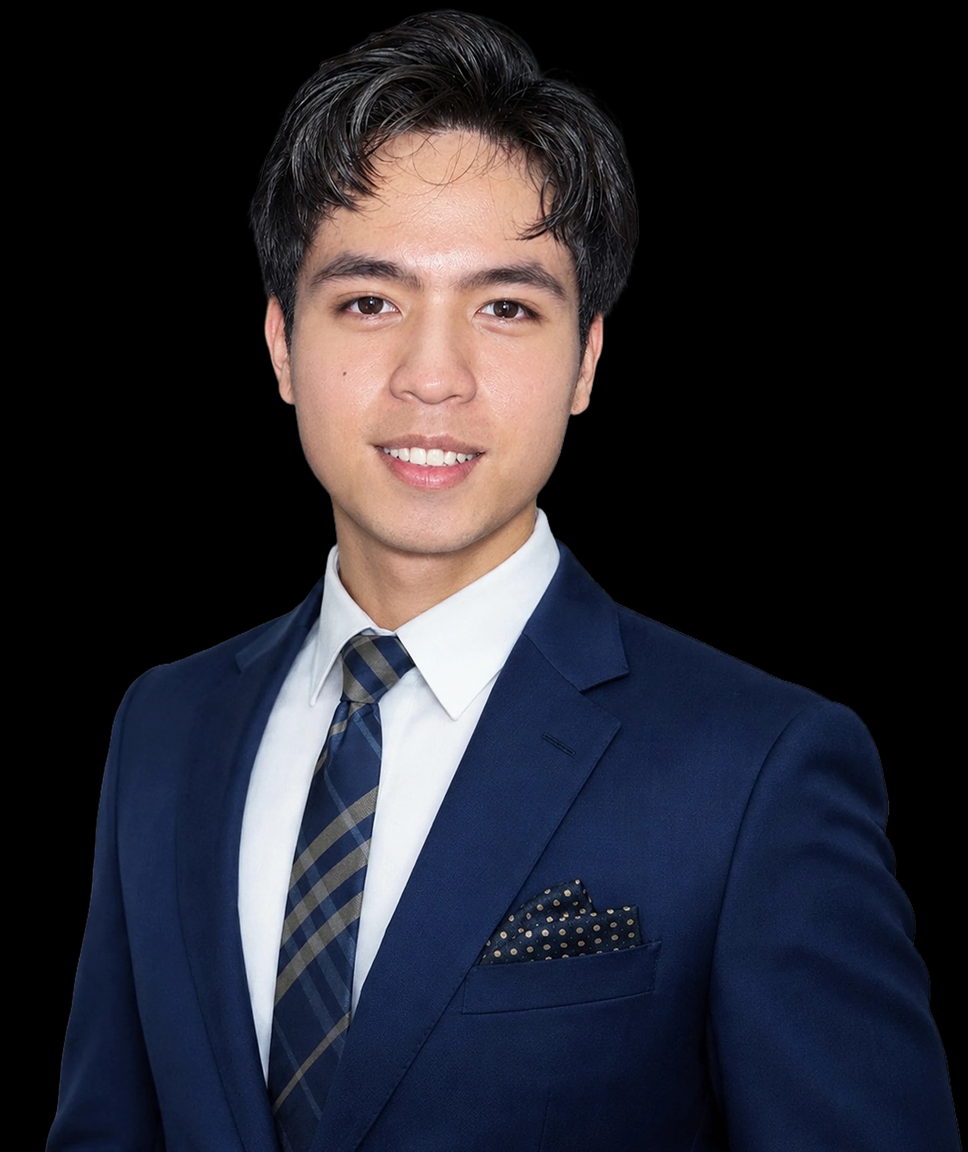 Formal portrait of Jerine Acebes.