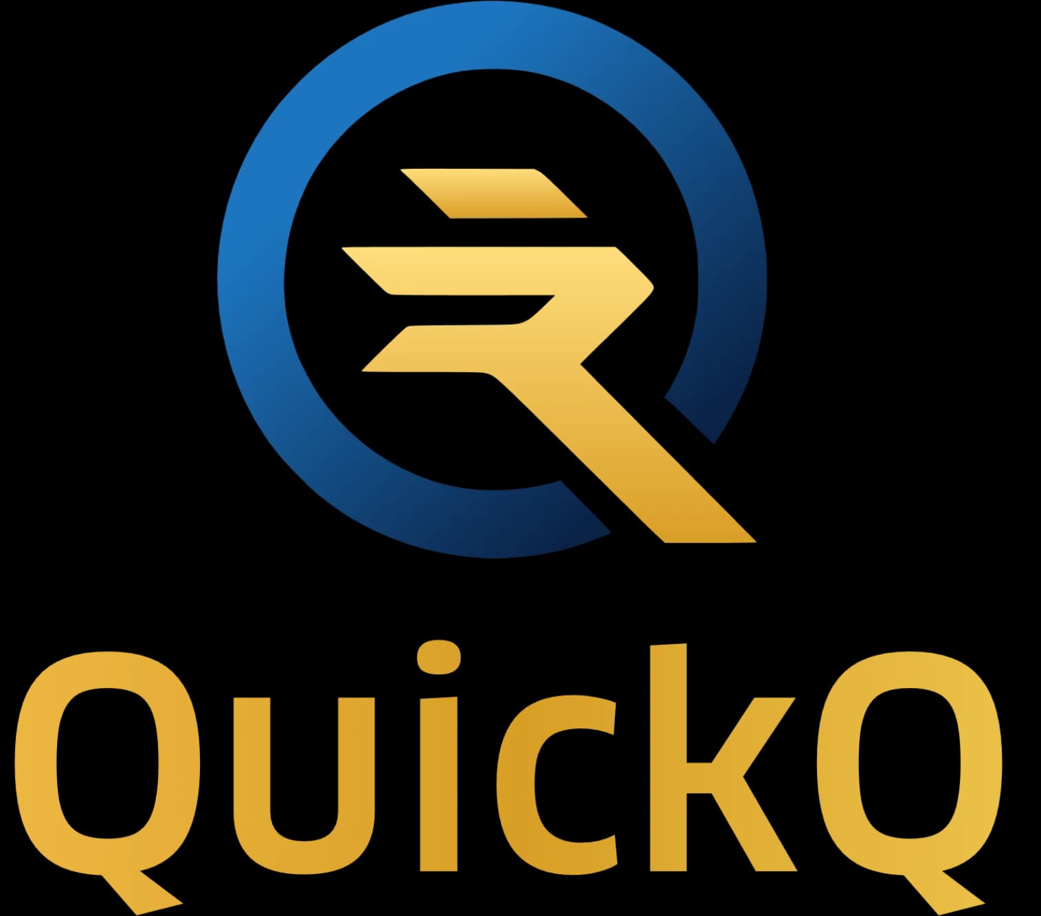 QuickQ logo.