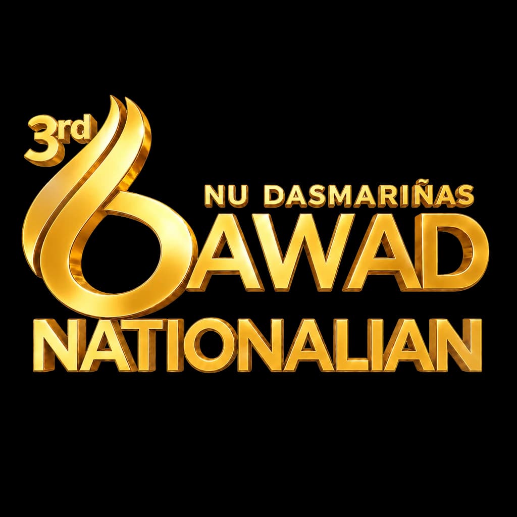 Gawad Nationalian 2026 logo